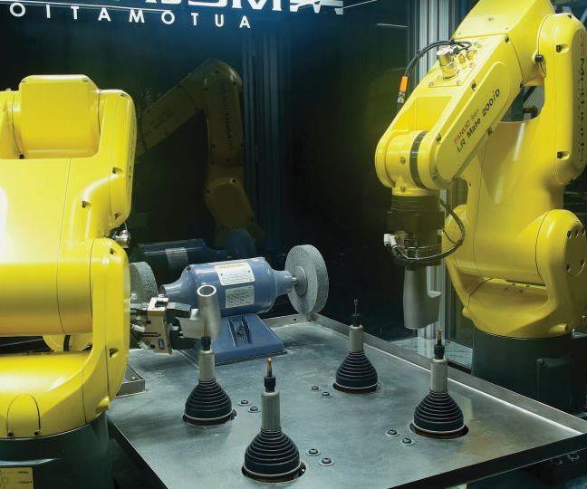 Robots Armed for More Than Machine Tending
